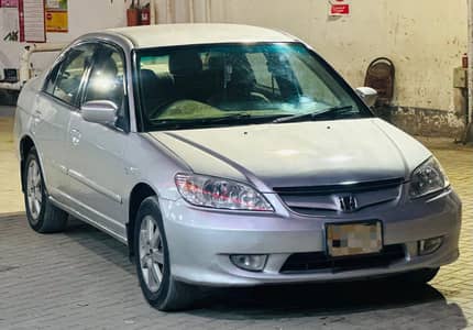 Civic Exi manual 2005