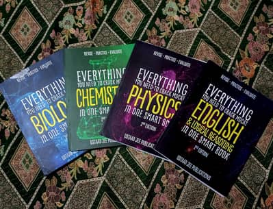 MDCAT Books 2026 For Sale  - 4 New Books with practice MCQS FREE!!