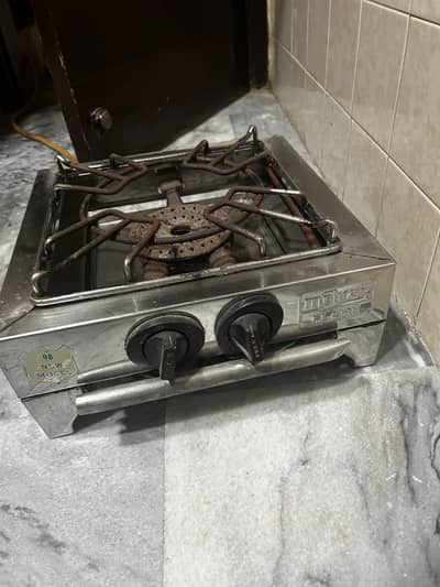 Single burner gas stove