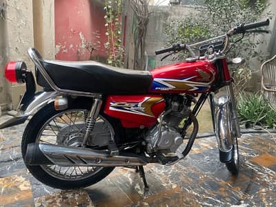 Honda CG 125 2021 Total Genuine