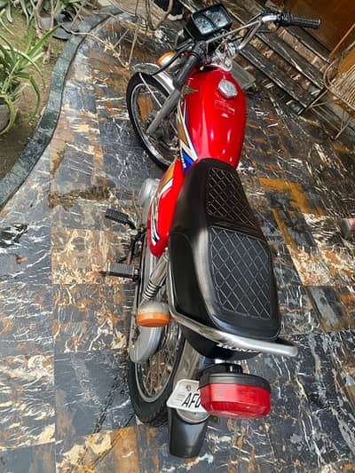 Honda CG 125 2021 Total Genuine