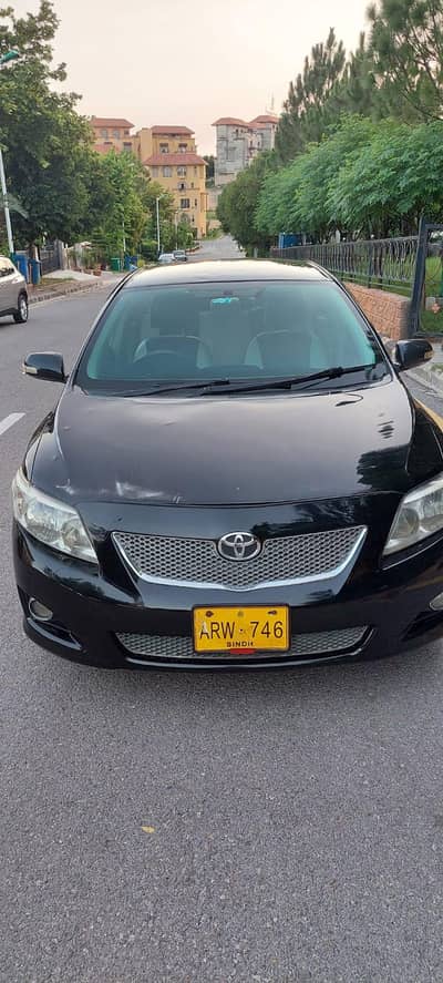 Toyota Corolla xli 2009