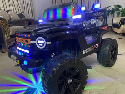 New Electric jeep for sell hyderabad