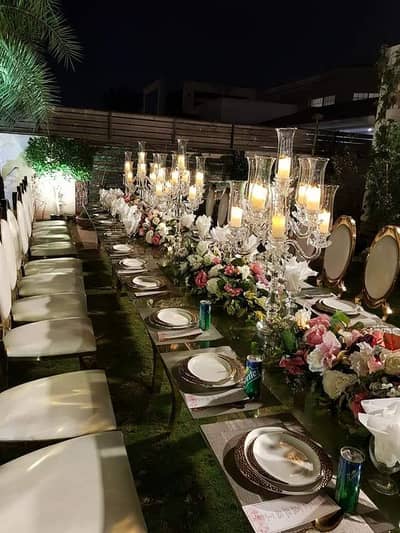 Crystal Candle stands