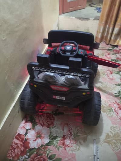 Jeep for kids