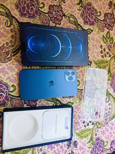 Iphone 12 pro 128GB Dual PTA Approved (Exchange possible)