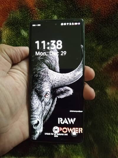 tecno camon 30s edge screen