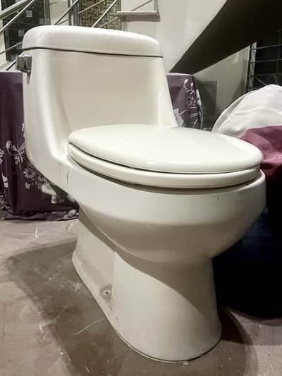 Porta Brand Two Piece Toilet