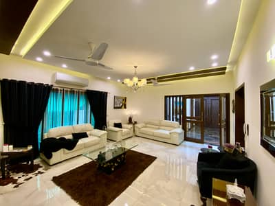 A Beautiful 1 Kanal Fully Furnished Luxury House Is Available For Rent In PHASE 6 DHA, Lahore