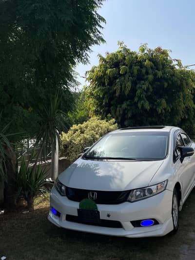 Honda Civic VTi Oriel Prosmatec 2013