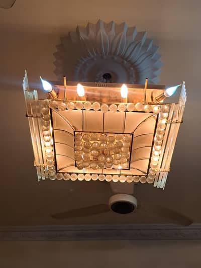 Elegant Ceiling Chandelier – Only Rs. 10,000