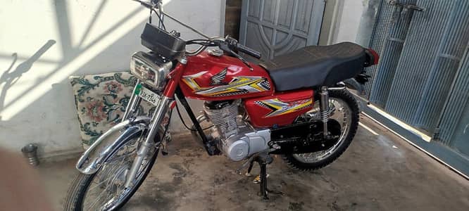 Honda 125 Bike for sale