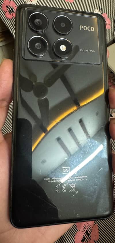 Poco x6 Pro 5G 12/512