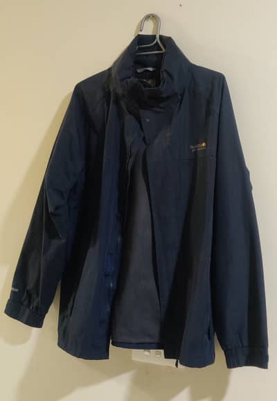 Men's Polyester Jackets, Sweater &  Muffler (5 items).