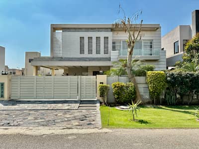 1 Kanal Most Luxurious Furnished House Is Available For Rent In PHASE 6 DHA, Lahore