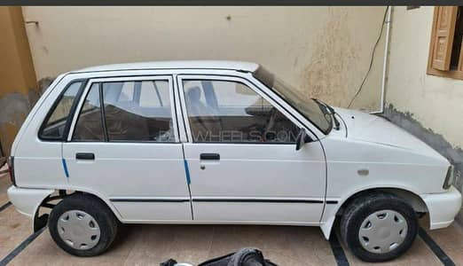 Mehran Car - Lahore Number - 2018 Model