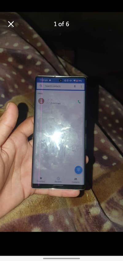 docomo F52a 12 128gaming phone