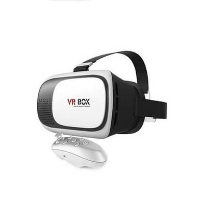 Vr box 3d view