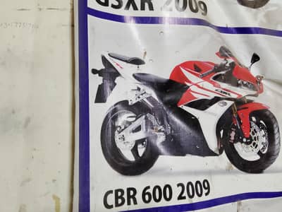 cbr600  body