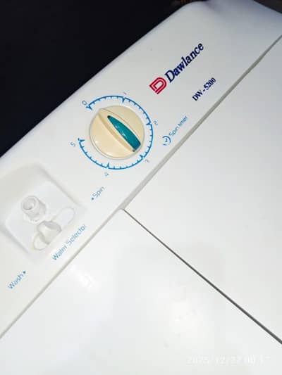 Dawlance washing machine twin tub model number DW-5200