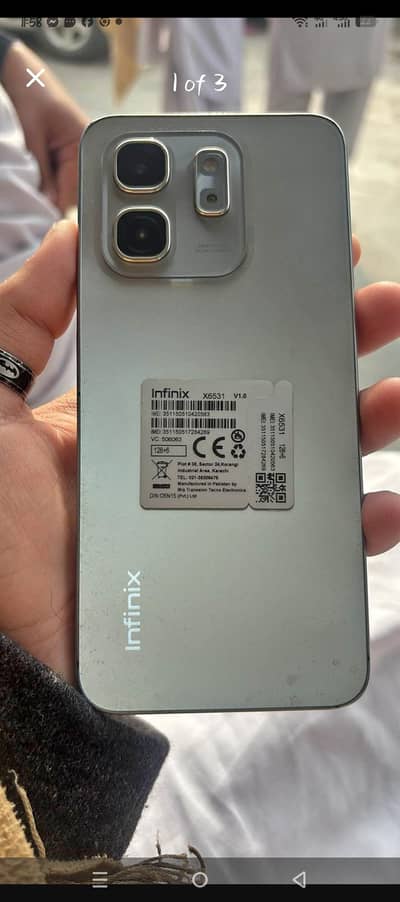 infinix hot 50i 6/128