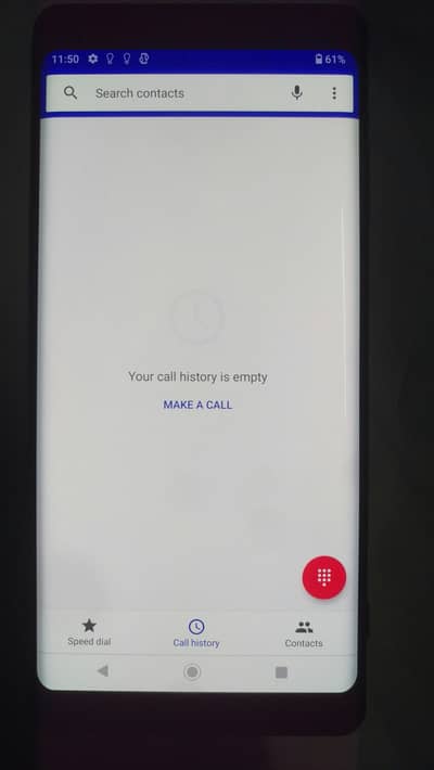 Sony Xperia XZ3 pta approved