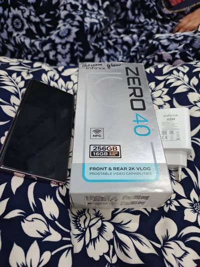 infinix zero 40 bilkul new hai abhi 2 Dec ko warranty active ki hai