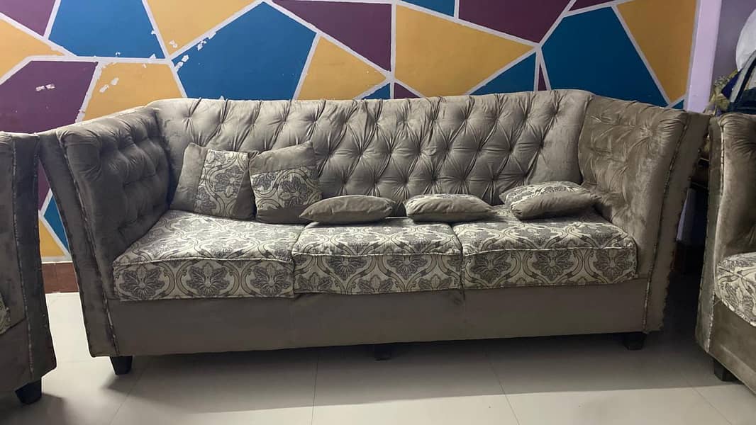 5 Sitter Sofa Set , Sofa, sofas 3