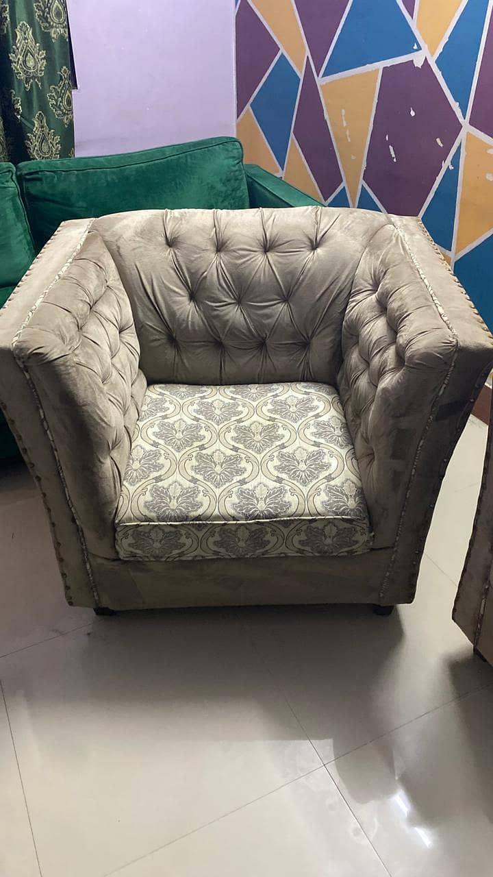 5 Sitter Sofa Set , Sofa, sofas 4