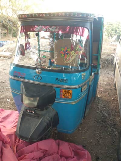 Sazgar Rickshaw 2023 in new condition