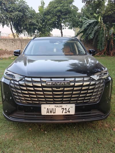 HAVEL H6 HEV 2025 FACE LIFT TOTAL GENIUNE