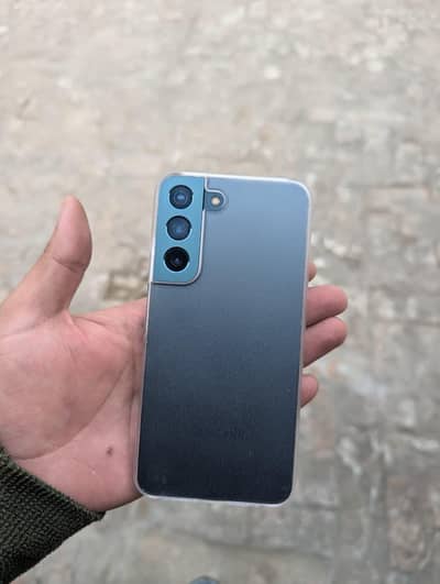 Samsung s22 with box