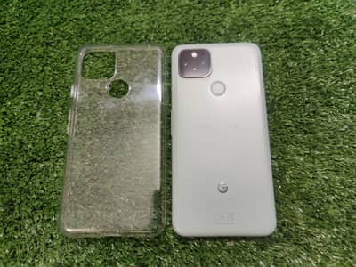 Google Pixel 5 5G Waterpack 8/128 PTA Approved See Decription Detail.