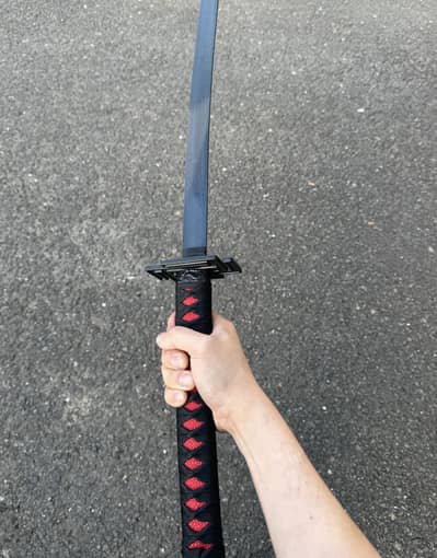 BLEACH – ICHIGO KUROSAKI’S BANKAI SWORD, TENSA ZANGETSU