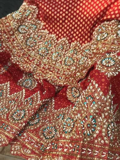 Once wear at her wedding, almost new, and beautiful.