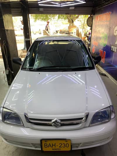 Suzuki Cultus 2012