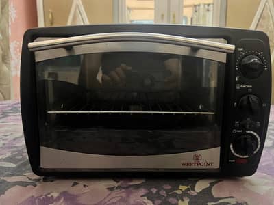 West point toaster oven  slightly used
