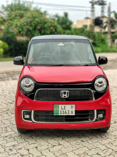 HONDA N ONE PREMIUM TURBO 2016 MODEL