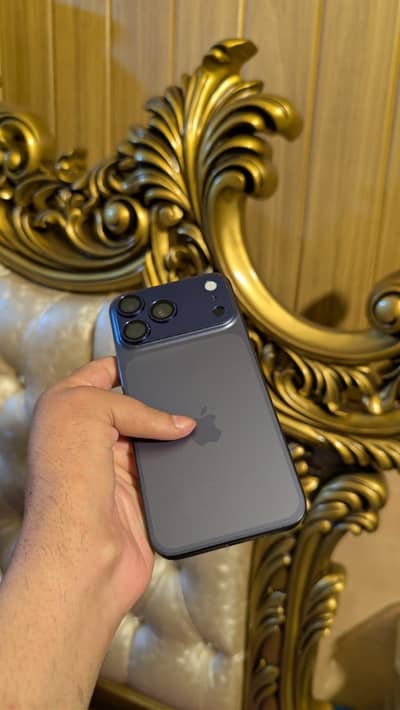 Iphon 15 pro max jv 10/10 256 blue titanium