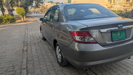 Honda city IDSI 2005 manual