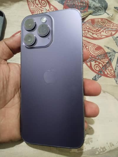 I phone 14 pro max jv non PTA 256gb