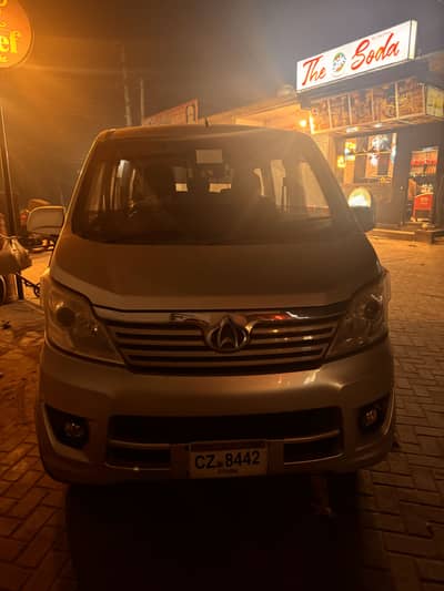 changan karvan