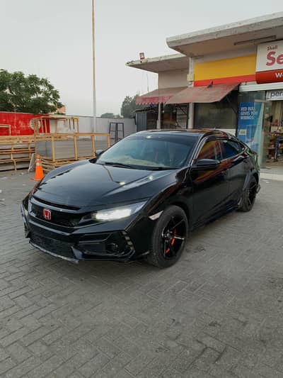 Honda Civic Oriel 1.8 I-VTEC CVT 2018