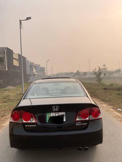 honda civic reborn full option 2.3 pice minor spray