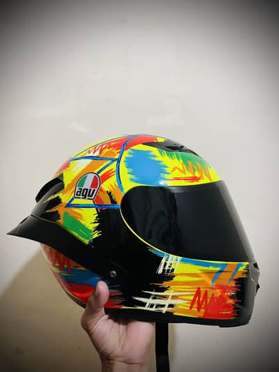 AGV k3 Rossi Winter Test 2019 Replica