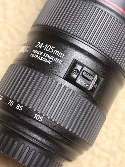 Canon 24 104 F4 IS2  (lens is Laminated)