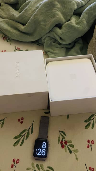 Apple Watch Series 3 – Stainless Steel (Silver) – Full Box