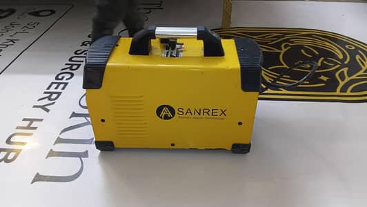 SanReX welding plant