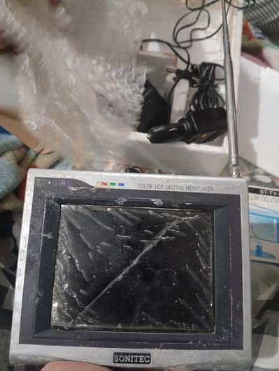 5 inch lcd mini tv by sonitec,made in Japan original