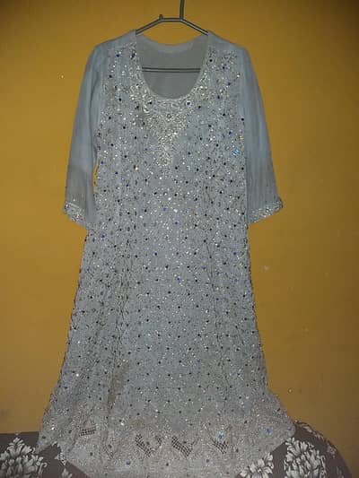 Bridal Maxi Frock Dress